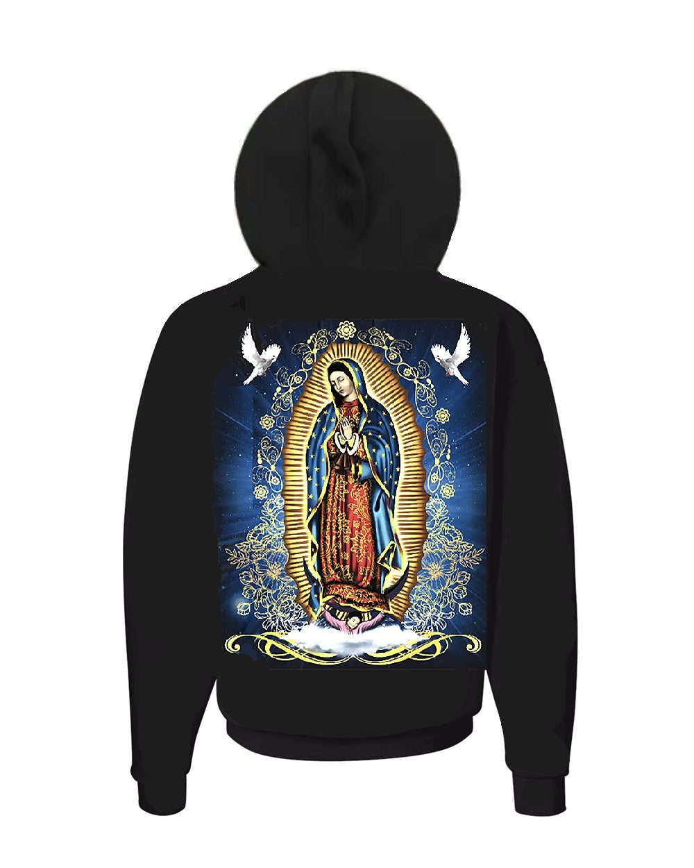 The Meaning Behind Your 'Our Lady of Peace Virgin With Doves Hoodie'